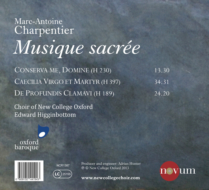 Choir of New College Oxford - Marc-Antoine Charpentier
